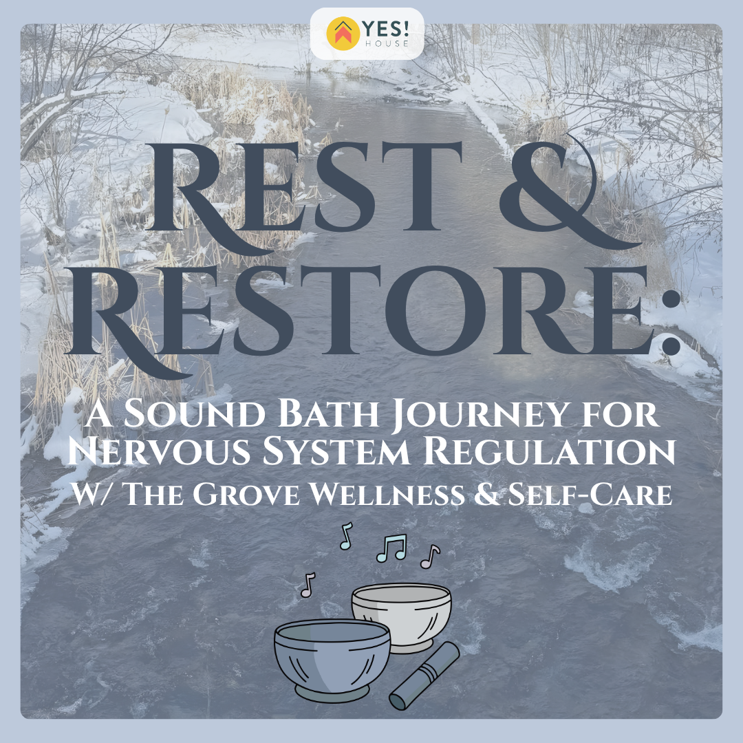 Rest &amp; Restore: A Sound Bath Journey for Nervous System Regulation W/ The Grove Wellness &amp; Self-Care