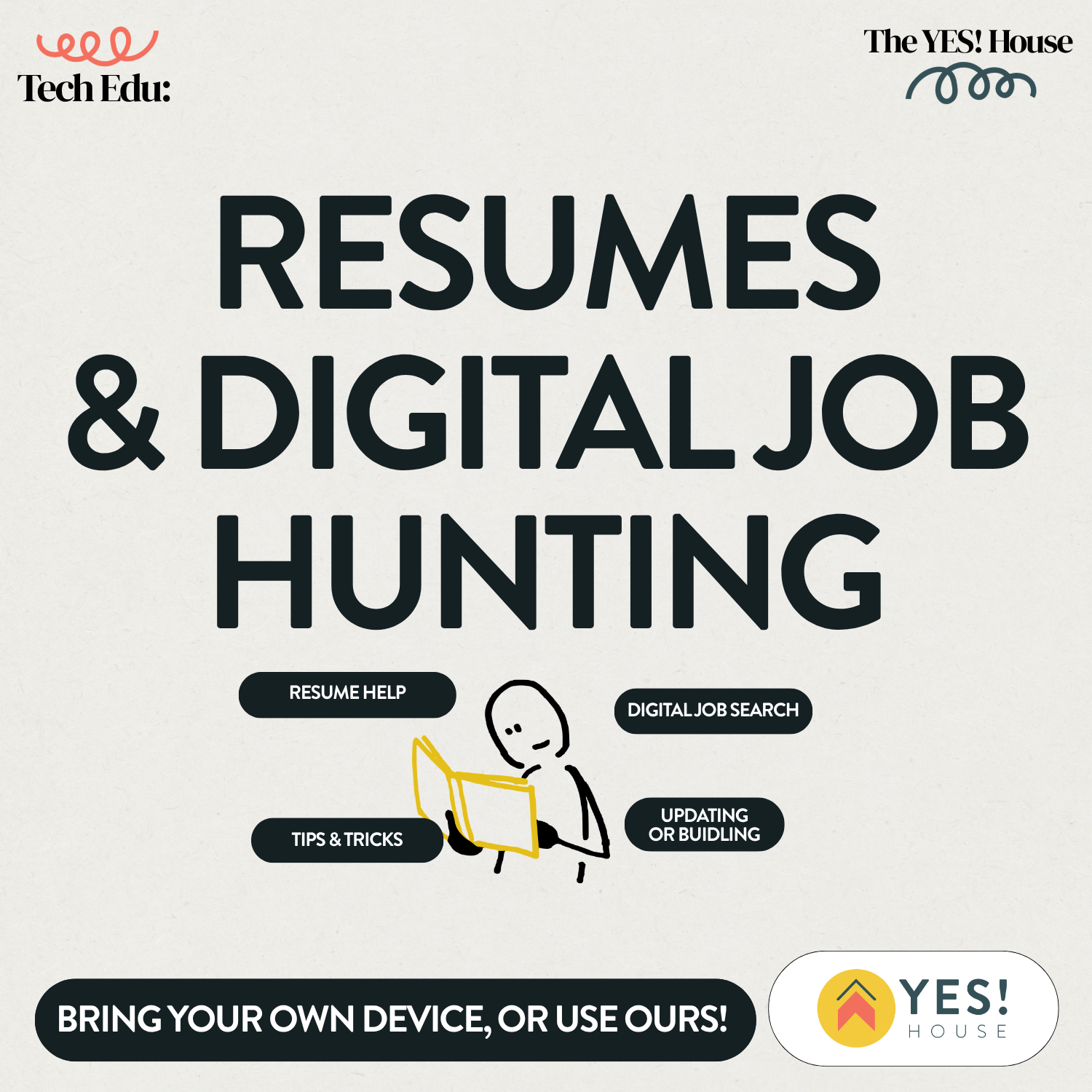 Professional Development Edu: Resume Building and Digital Job Hunting
