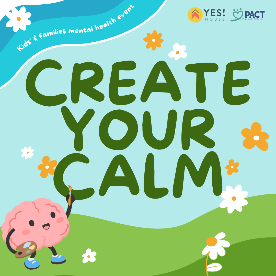 Create Your Calm — A Mental Health Event for Kids &amp; Families