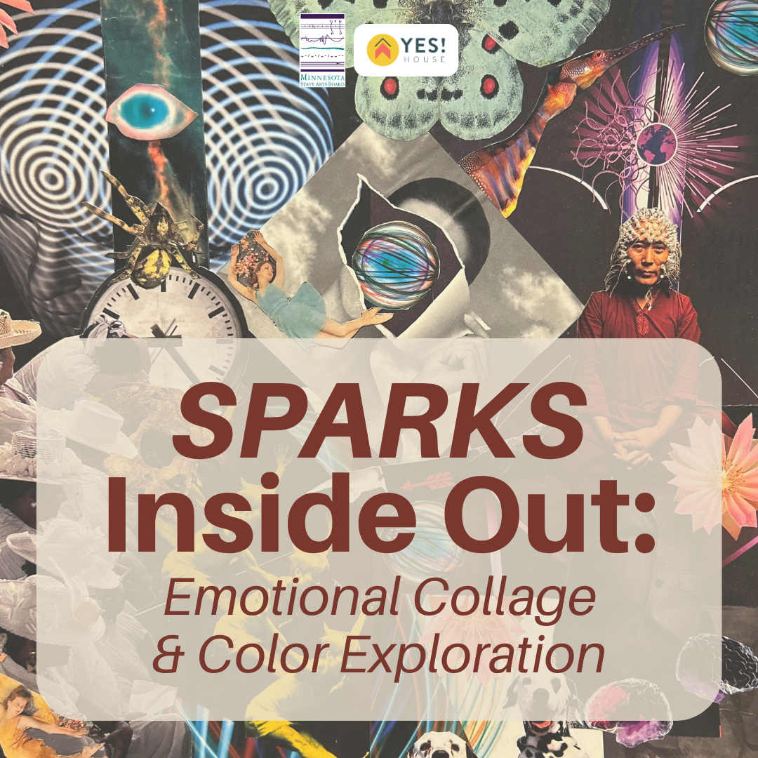 SPARKS Inside Out: Emotional Collage &amp; Color Exploration