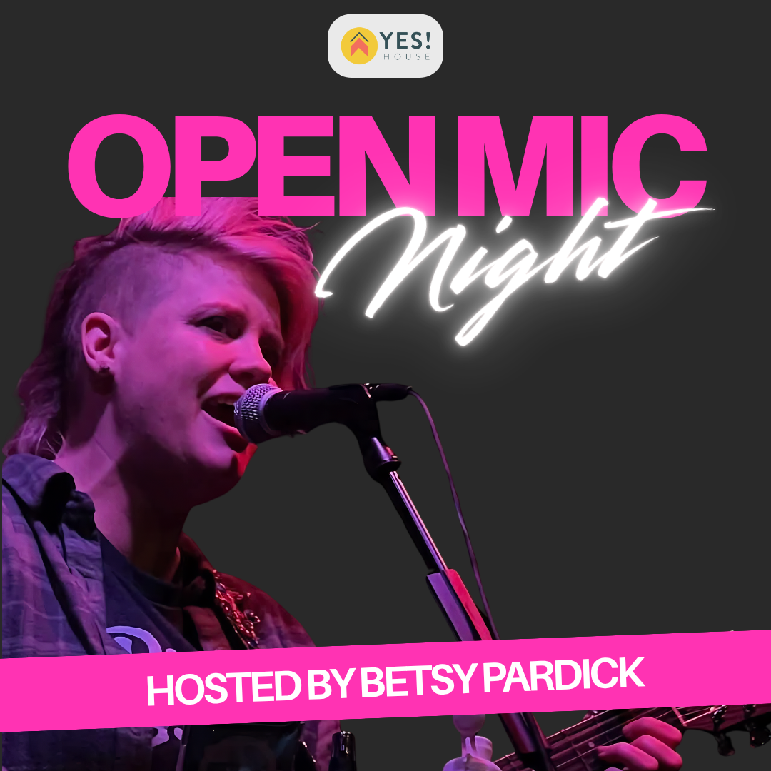 Open Mic Night hosted by Betsy Pardick