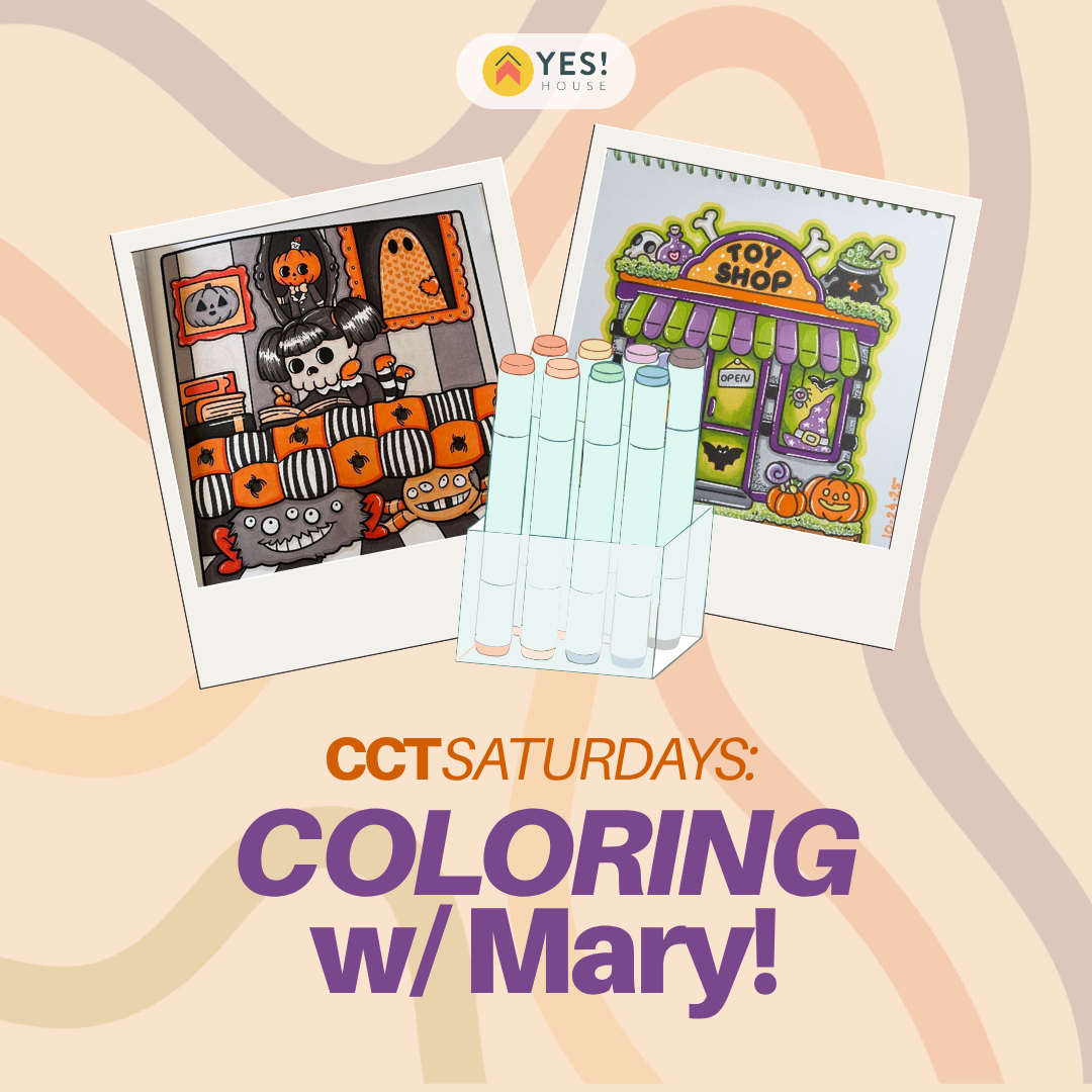 Coloring w/ Mary! | CCT Saturdays