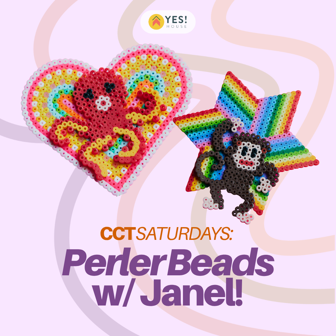 Perler Beads w/ Janel | CCT Saturdays