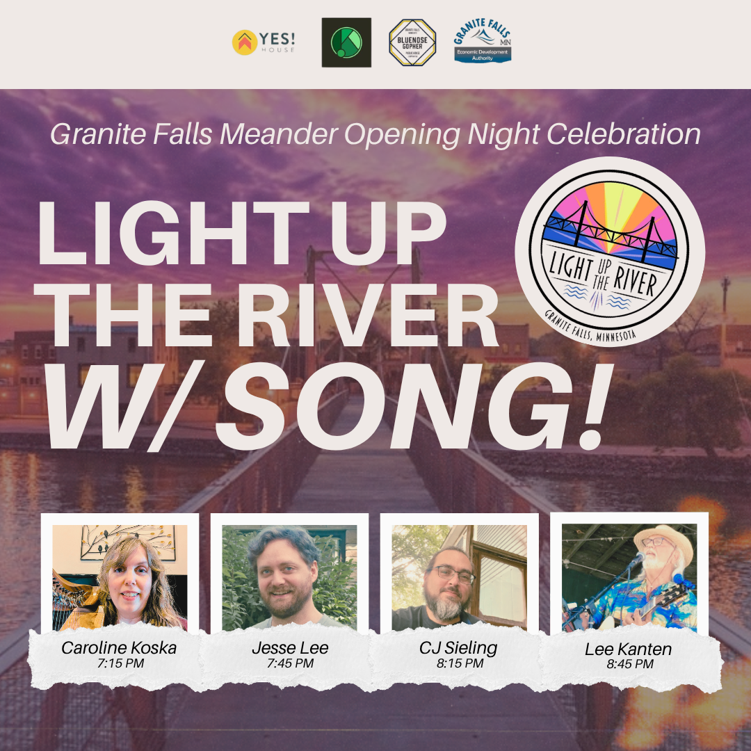 Granite Falls Meander Opening Night: Light Up The River with SONG!