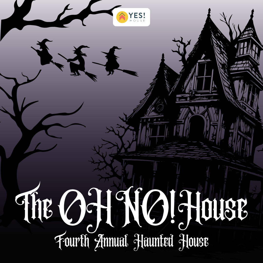 The OH NO! House | Halloween Haunted House  