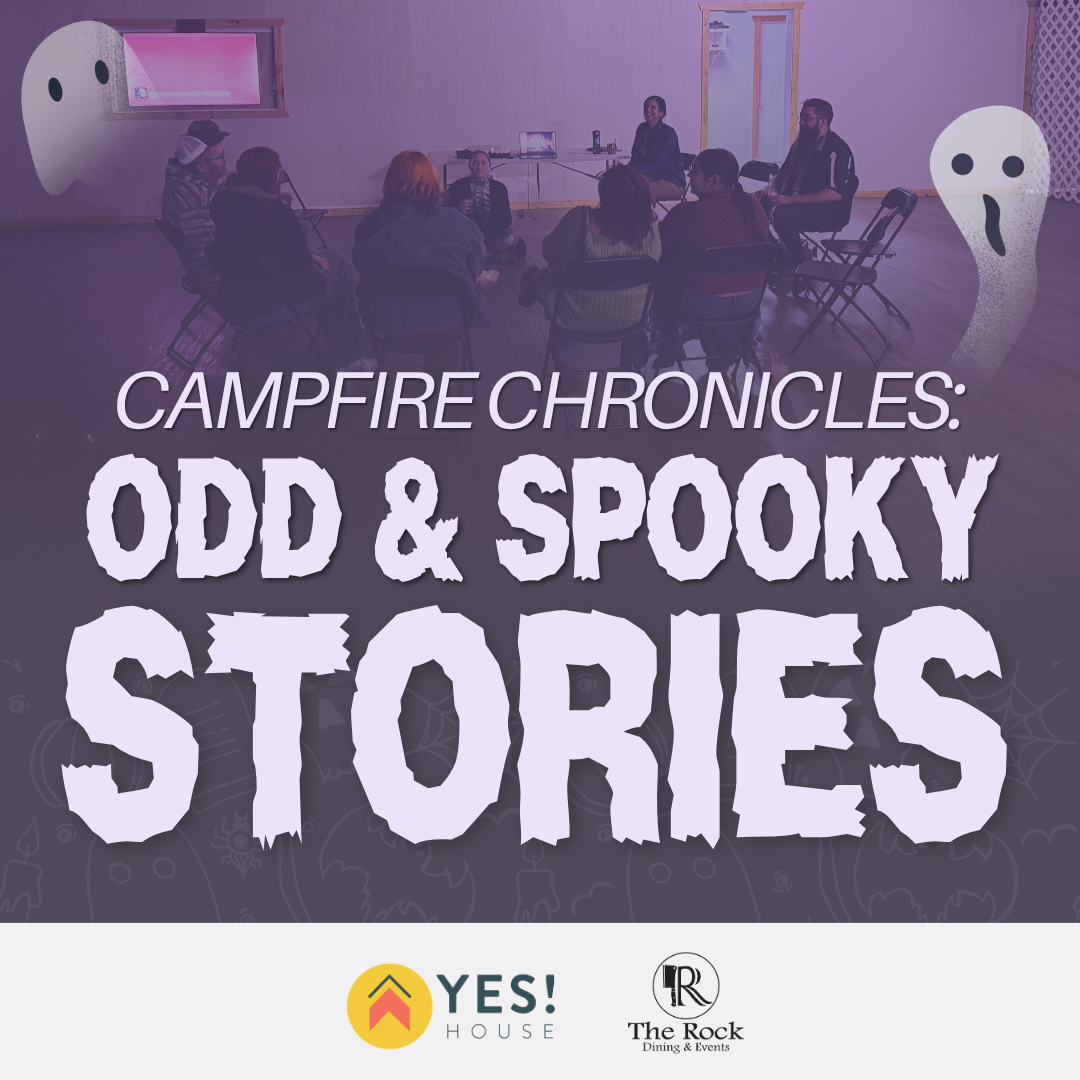Campfire Chronicles: Odd &amp; Spooky Stories