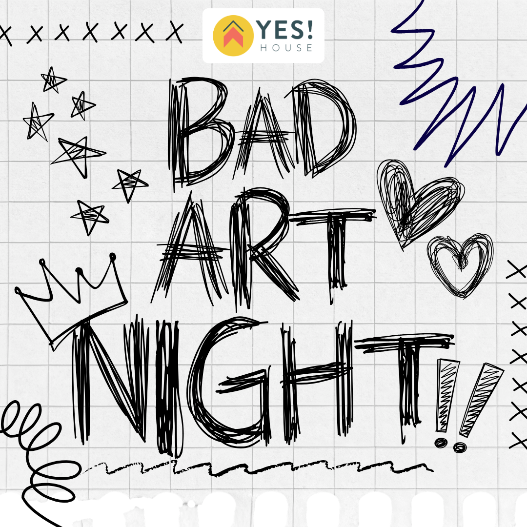 bad art night.
