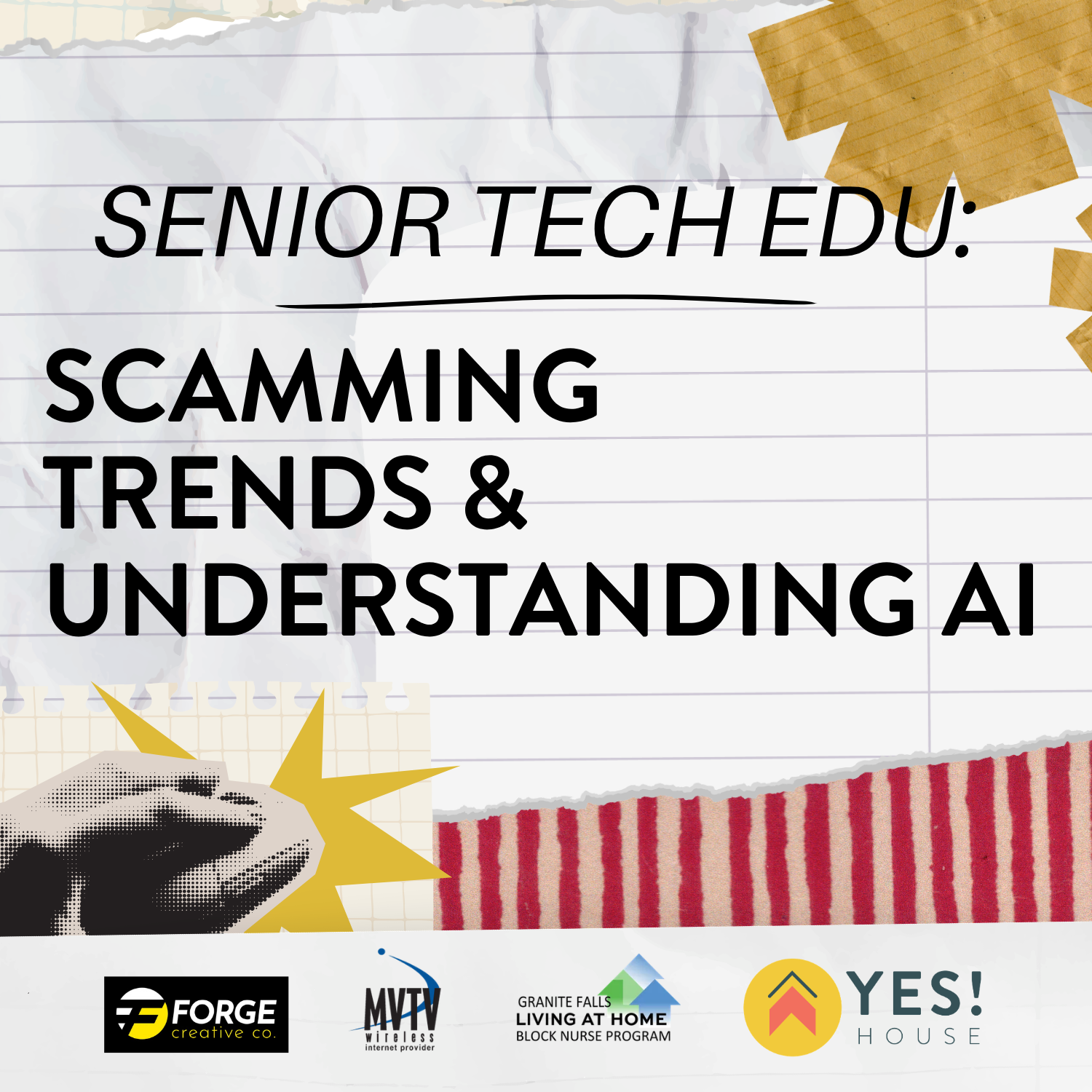 Scamming Trends &amp; Understanding AI | Senior Tech EDU