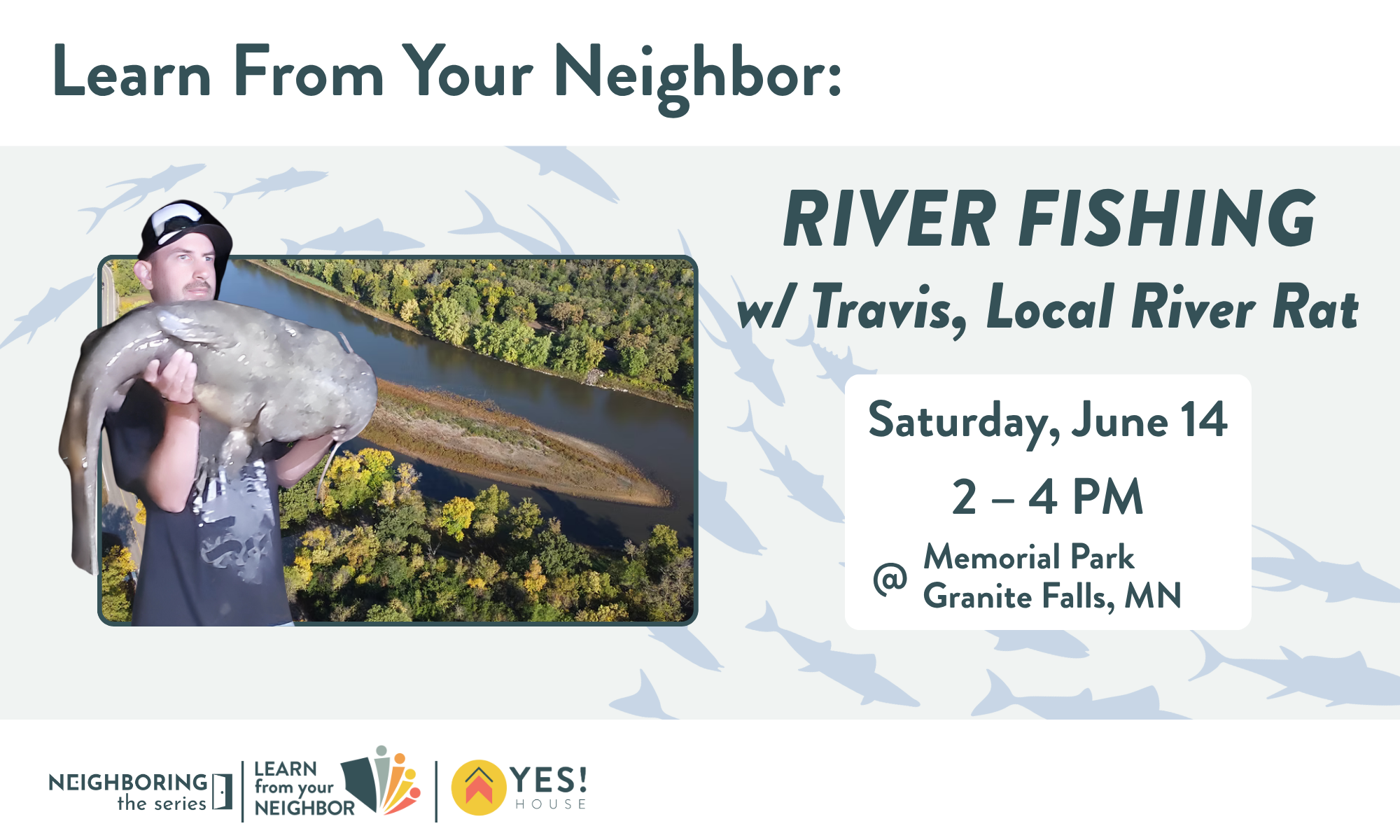 River Rats Fishing Learn From Your Neighbor: River Fishing w/Travis, Local River Rat — The ...