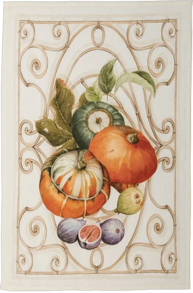Pumpkin and Figs Kitchen Towel