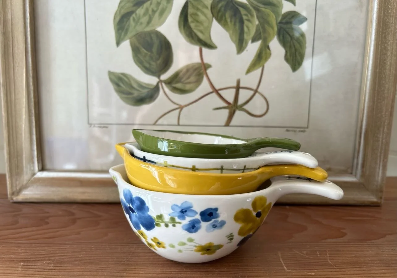 Nesting measuring bowls. Each design is different. 

#creativecoop #measuringbowls #shoplocal #visitmendocino