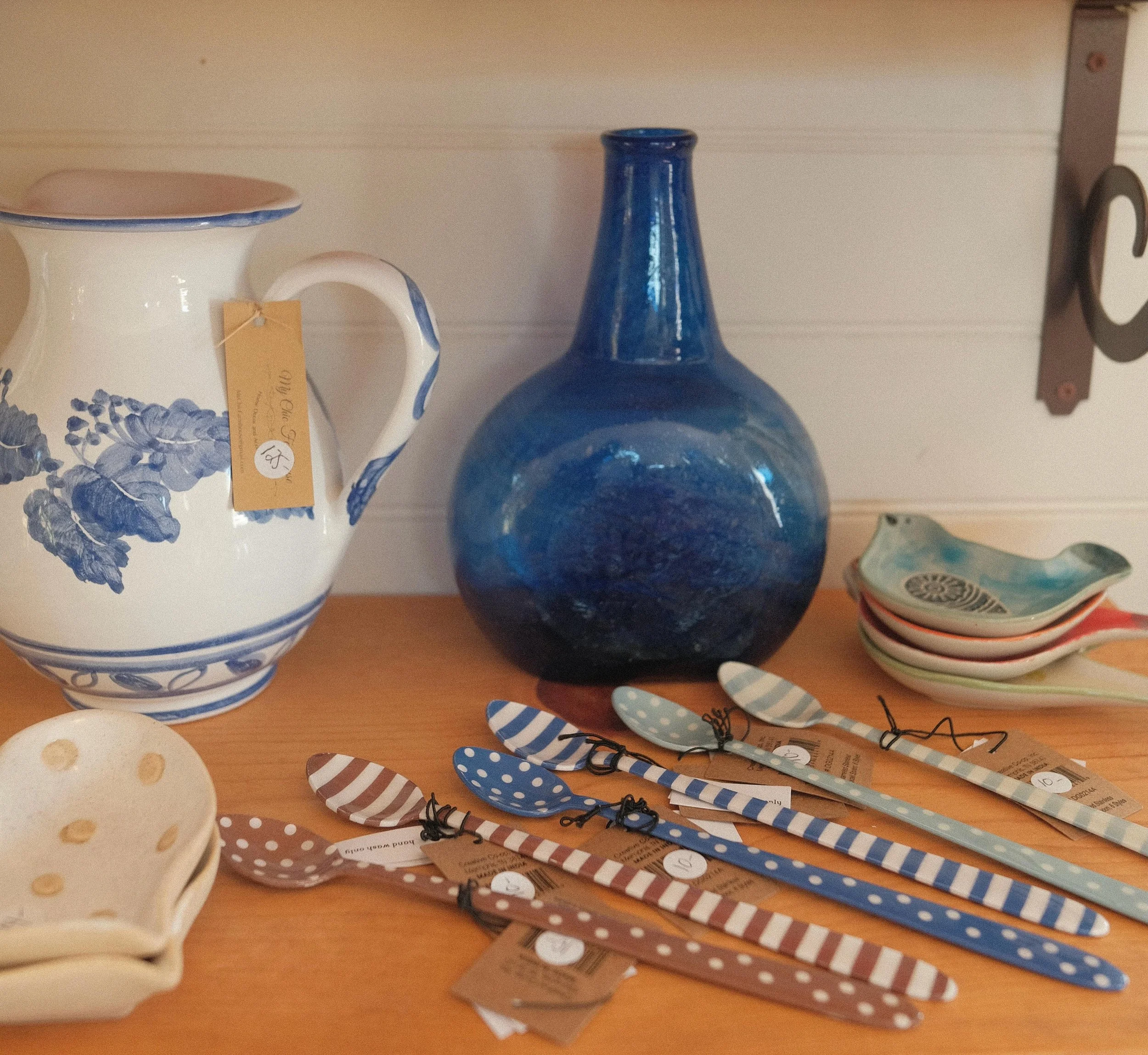 Fun spoons for cocktails, ice tea and ice cream sundaes.

#creativecoop #spoons #shoplocal #visitmendocino