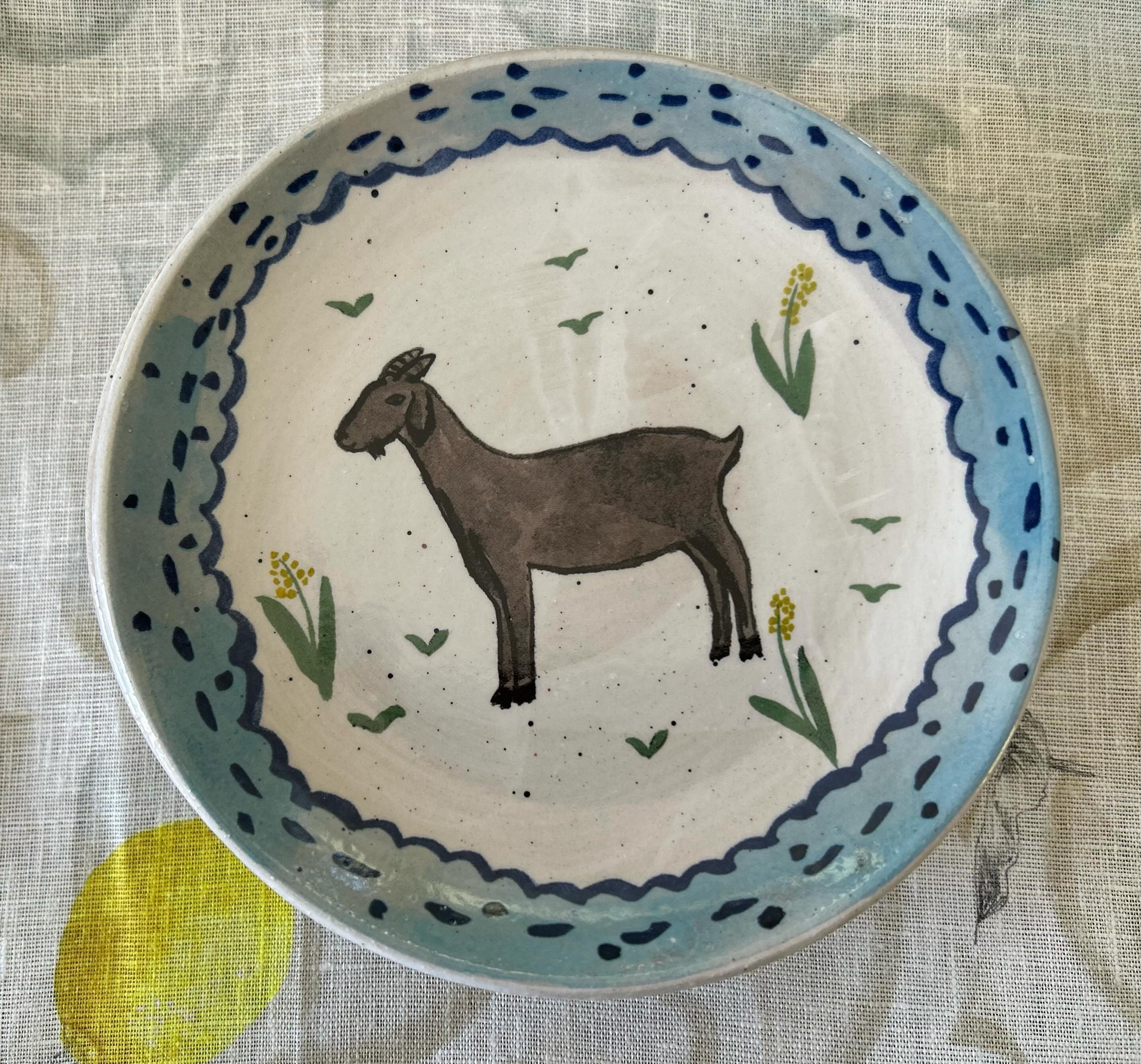 Set of four plates with a different animal design on each. Great for appetizers.

#creativecoop #animalplates #shoplocal #visitmendocino