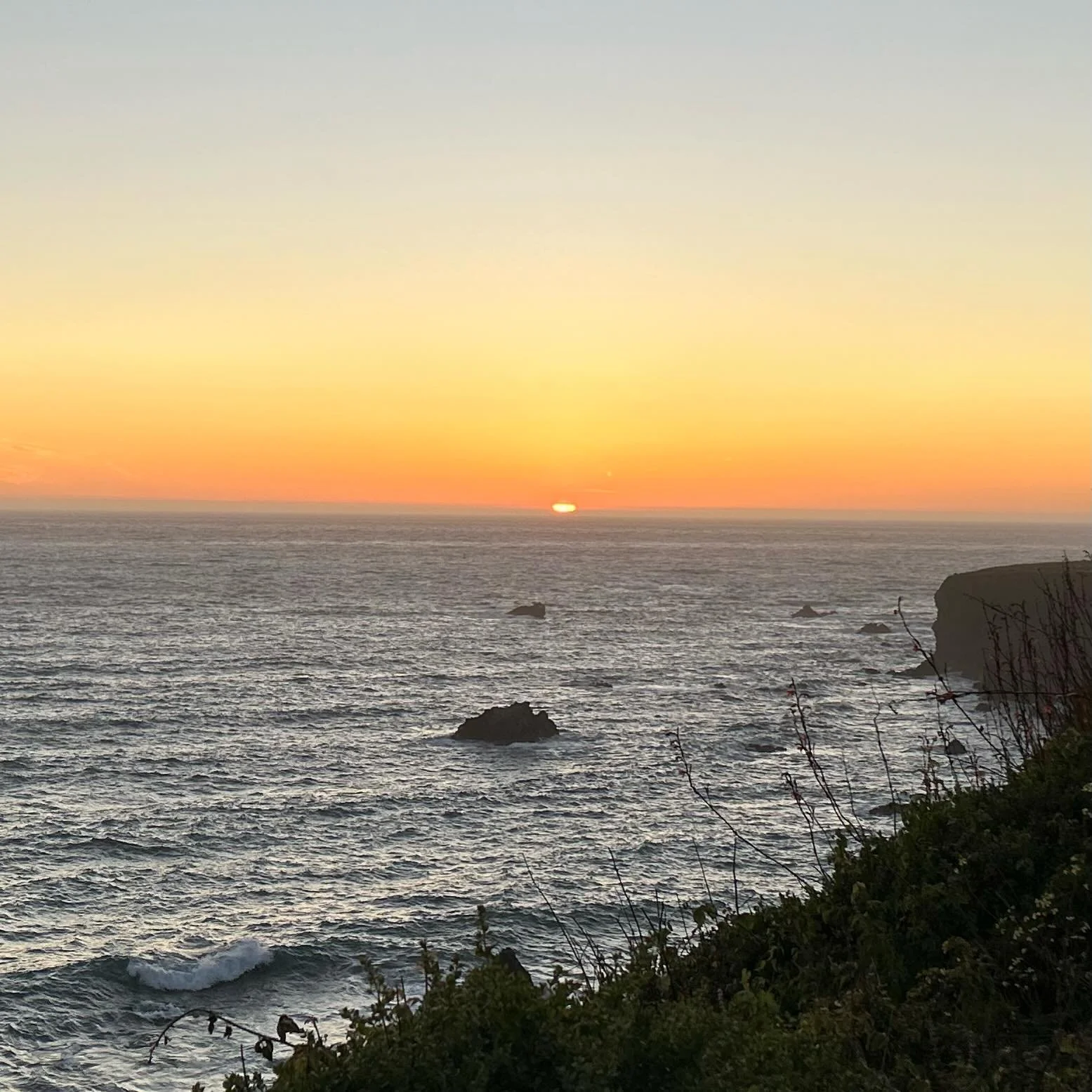 Sunset leaving the Ledford House for the dine out fundraiser for the Mendocino Humane Society to support the cats and dogs. Really good food for a really great cause.

#ledfordhouse #mendocinohumanesociety #supportcatsanddogs #visitmendocino