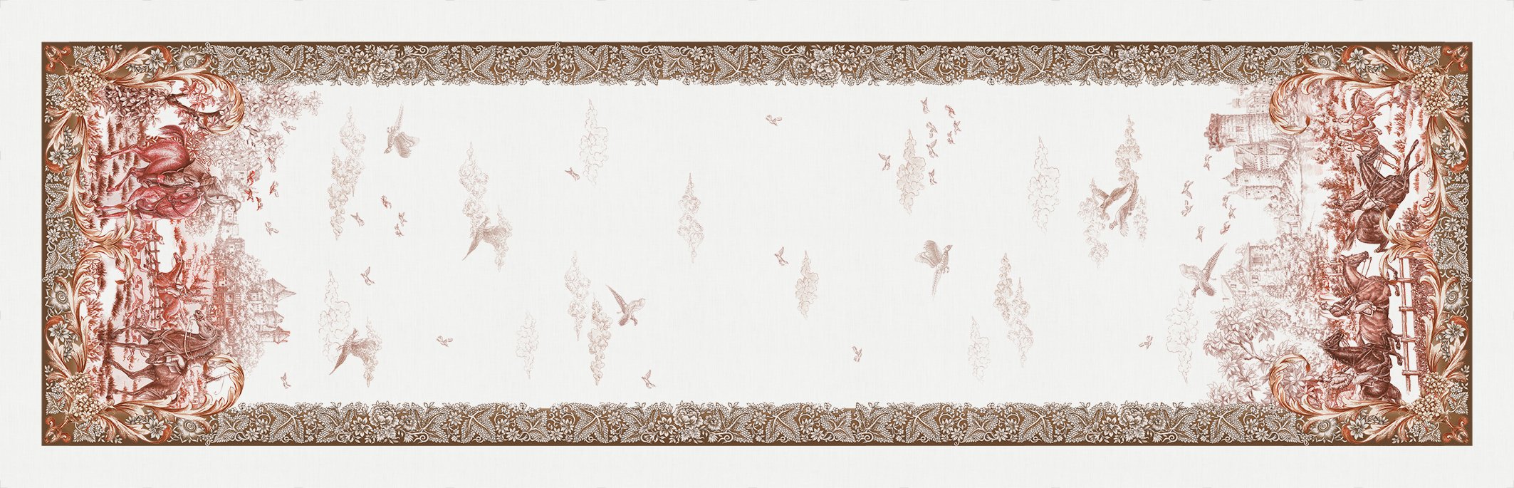 Cottage Table Runner