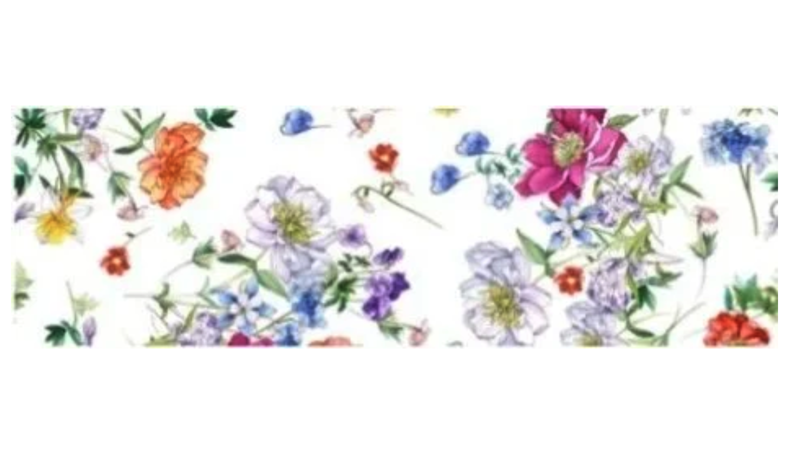 Floral Table Runner