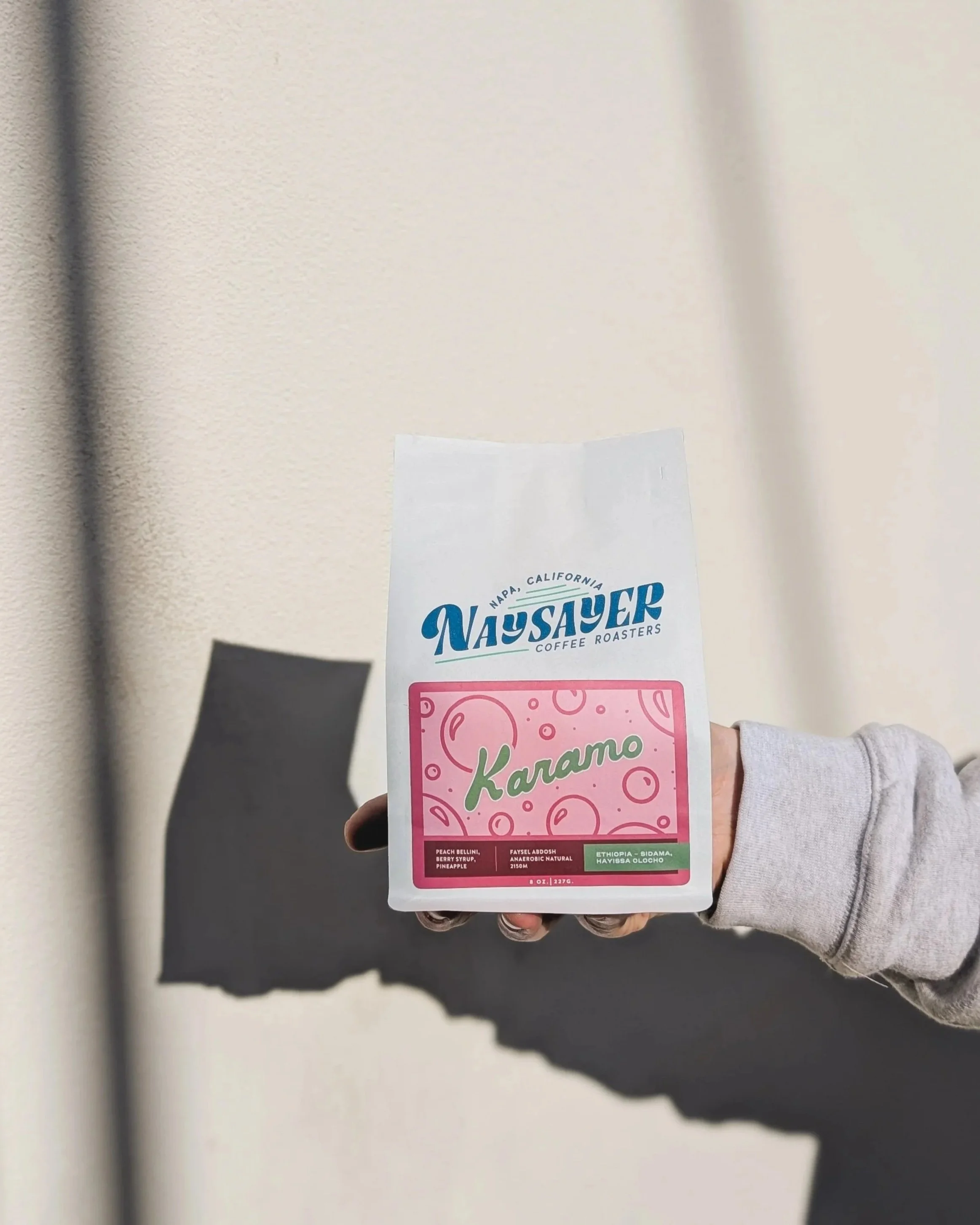 Ethiopia - Karamo Anaerobic Natural (8 oz)