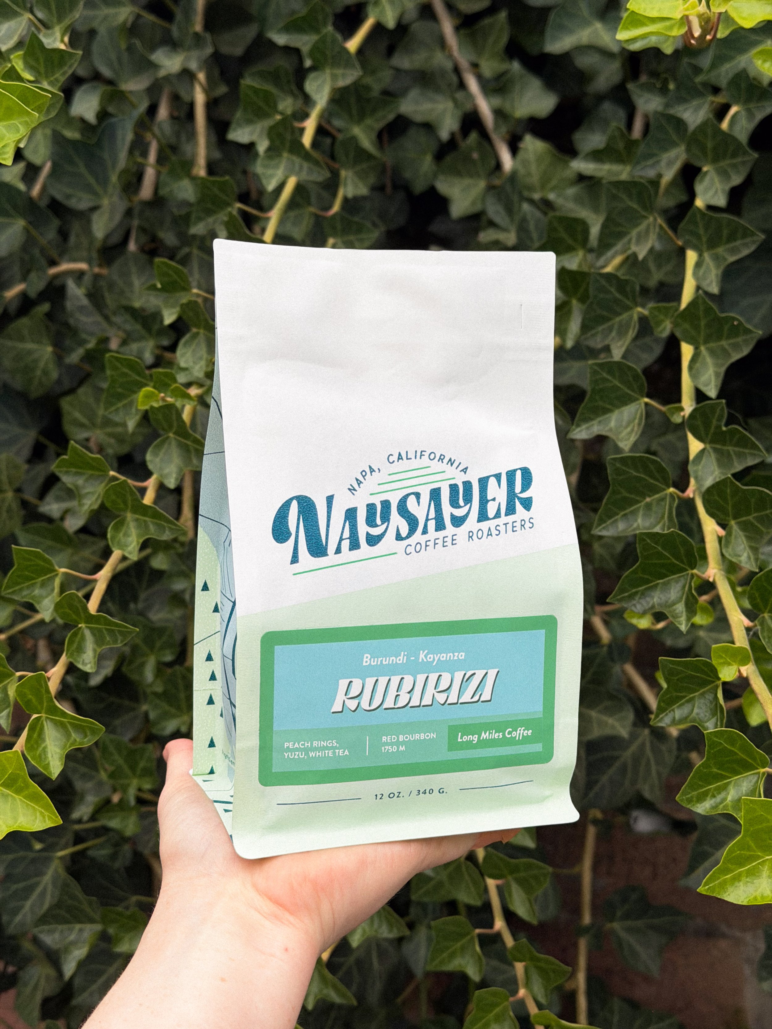 Burundi, Rubirizi Washed Red Bourbon
