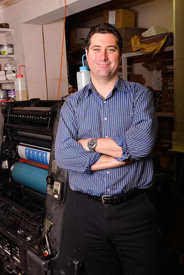 Julius Schwantzer printer, BYOB.jpg