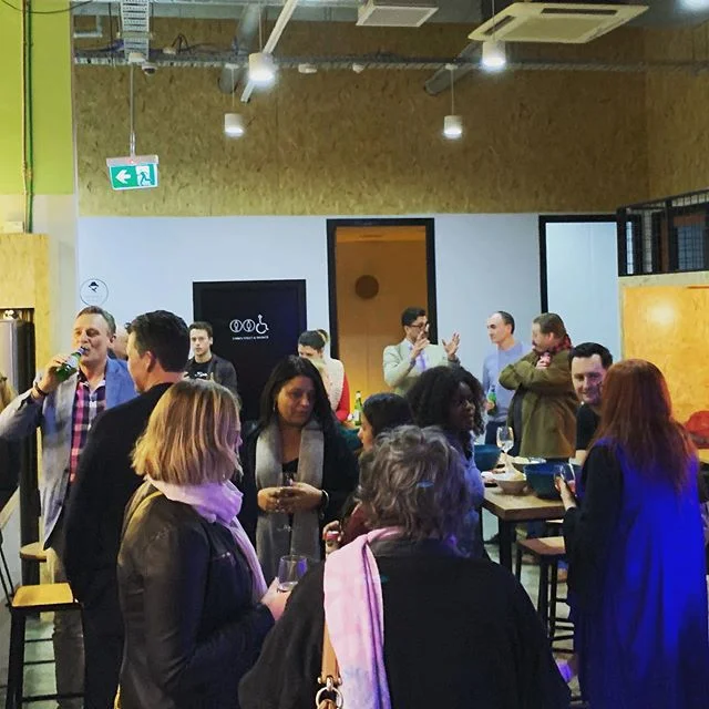 Rocking night at BYOB Friday drinks with some top quality pitches, company, catering and beverages! Thanks for all the support and friendship people :)