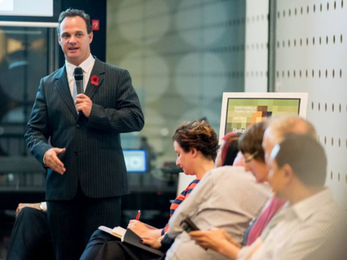 Gareth Benson Speaker