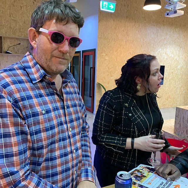 Got to love a Friday with BYOB! Thanks to all those that overcame the traffic and missed the game (go pies!) to come and hear some very good pitches and have a few beverages. #fridaydrinks