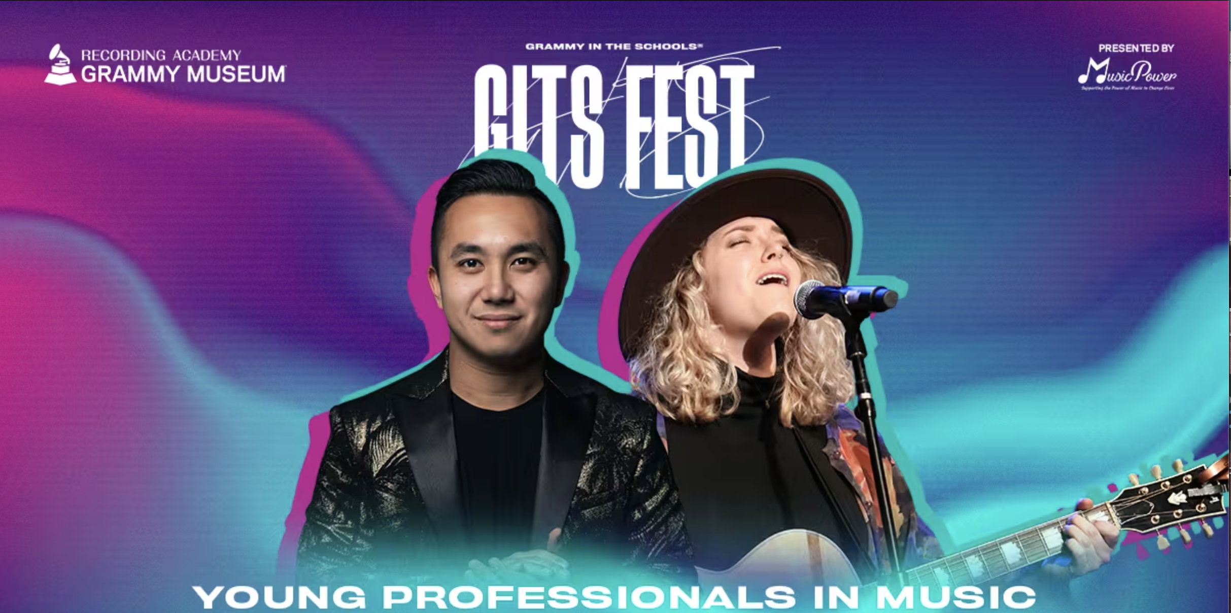 GRAMMY In The Schools Fest: Young Professionals in Music with Justin Klunk and Haleigh Bowers