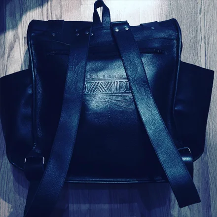THE NOMAD ROLL TOP BACKPACK Black
