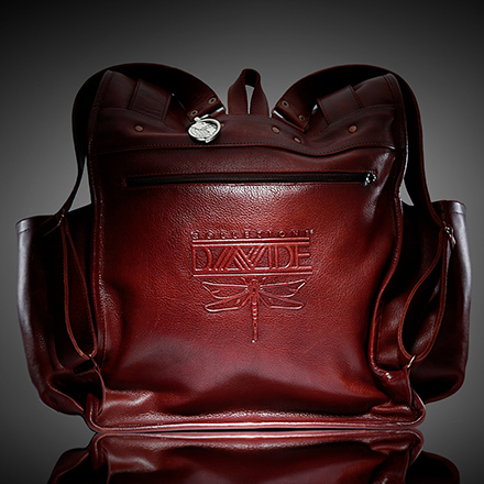 THE NOMAD ROLL TOP BACKPACK Brown