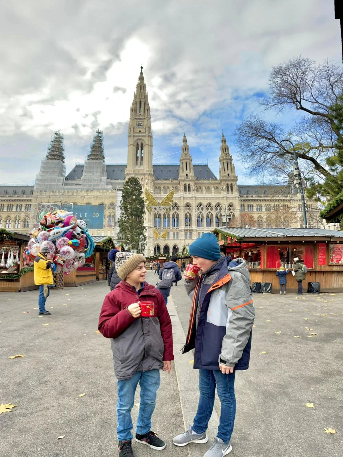 How to Plan an Epic Family Vacation to European Christmas Markets