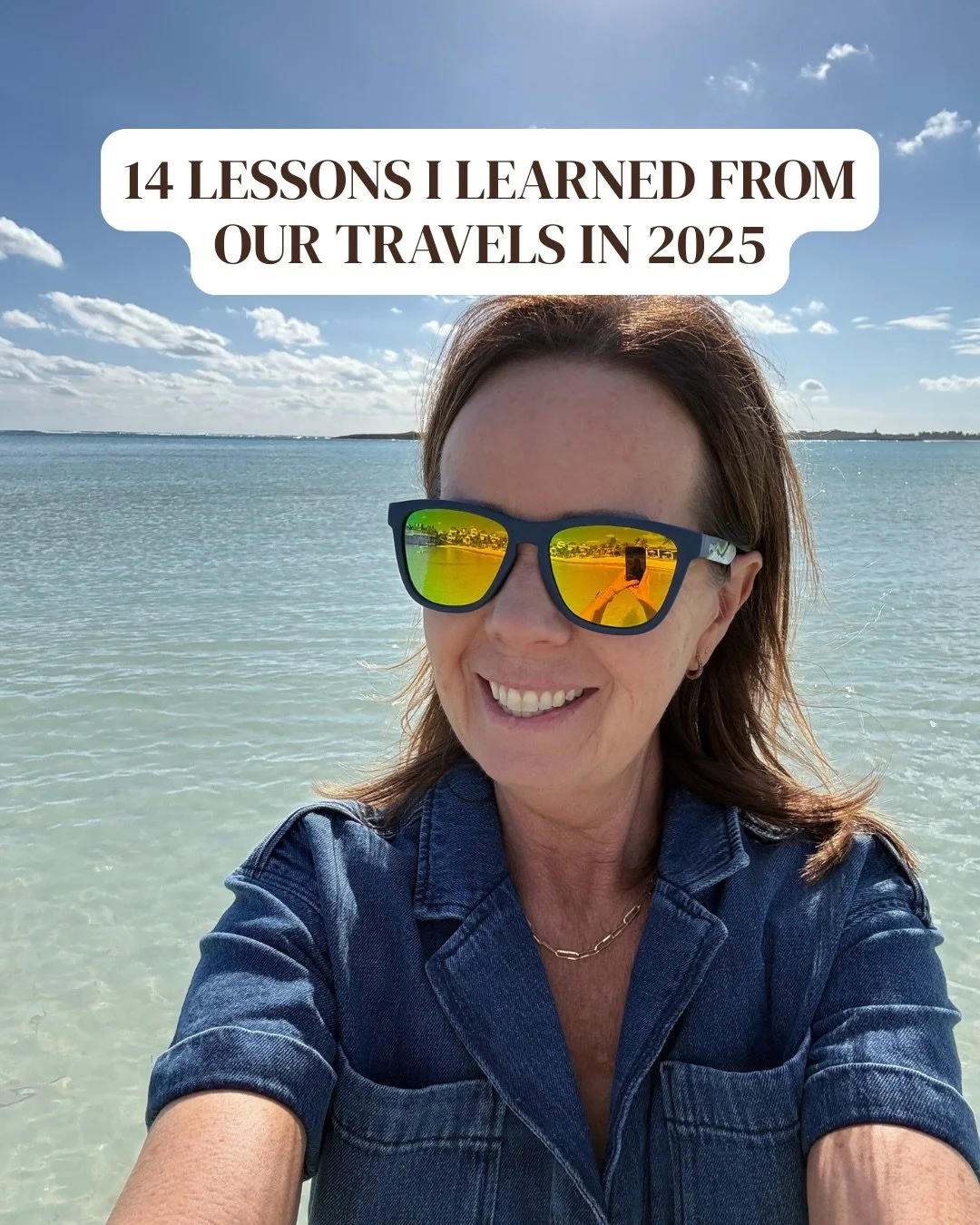 Want to hear more about my travel lessons that I learned in 2025? Check out the This Travel Tribe Podcast and look for the episode release on January 1!