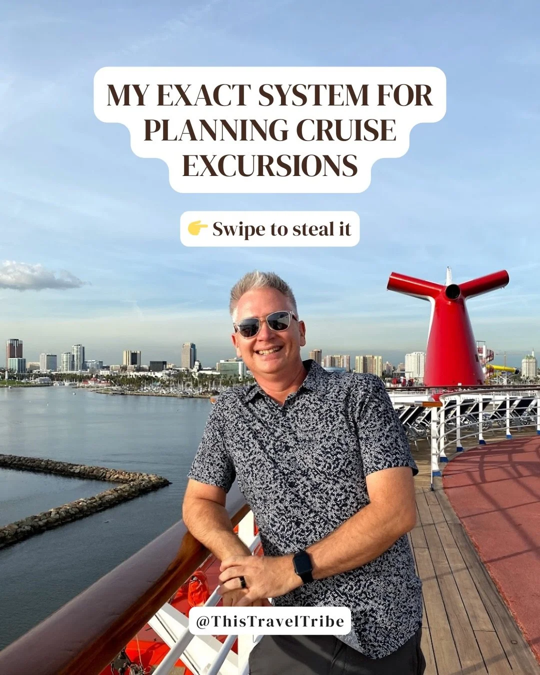 Planning a cruise stop and not sure where to start? 🚢
This is the exact system I use to find hidden gems in every port with no overpriced ship excursions required.

After 20+ cruises I&rsquo;ve figured out what actually works and it starts way befor
