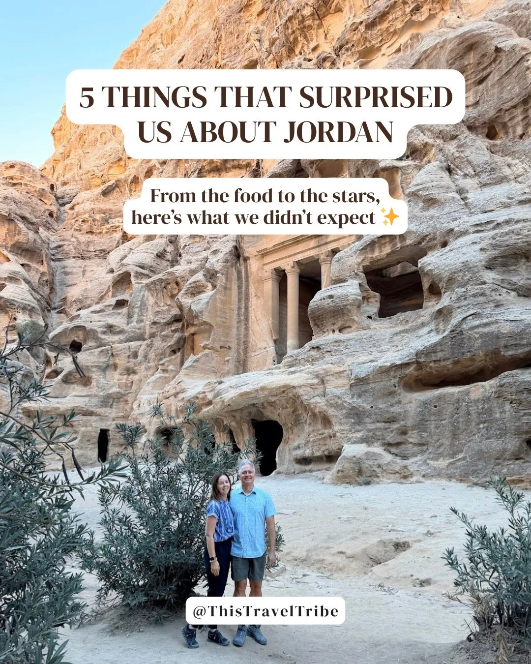 Jordan was one of those trips where we weren&rsquo;t sure what to expect and came home amazed!

The food alone in Amman was worth the flight. Every meal felt like an event. Then there was Petra, where no photo actually prepares you for the moment you