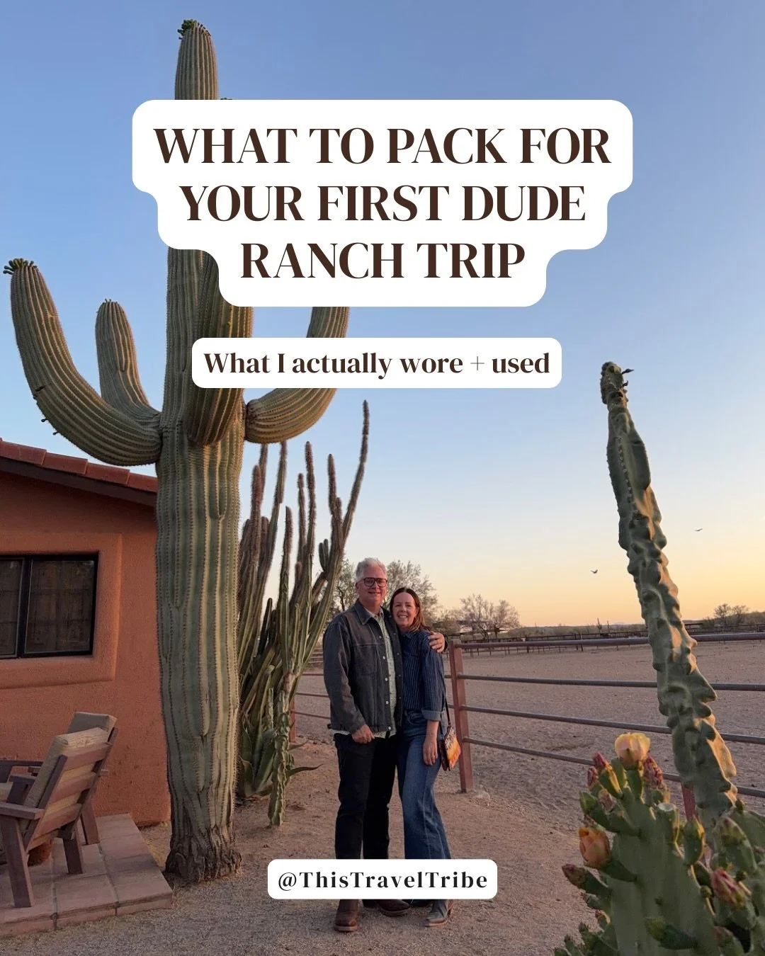 We had no idea what to pack for our first dude ranch trip. Turns out, you don&rsquo;t need much >>> just the right things. Here&rsquo;s what actually got used (and what I&rsquo;d bring again in a heartbeat).

Have you ever been to a dude ran
