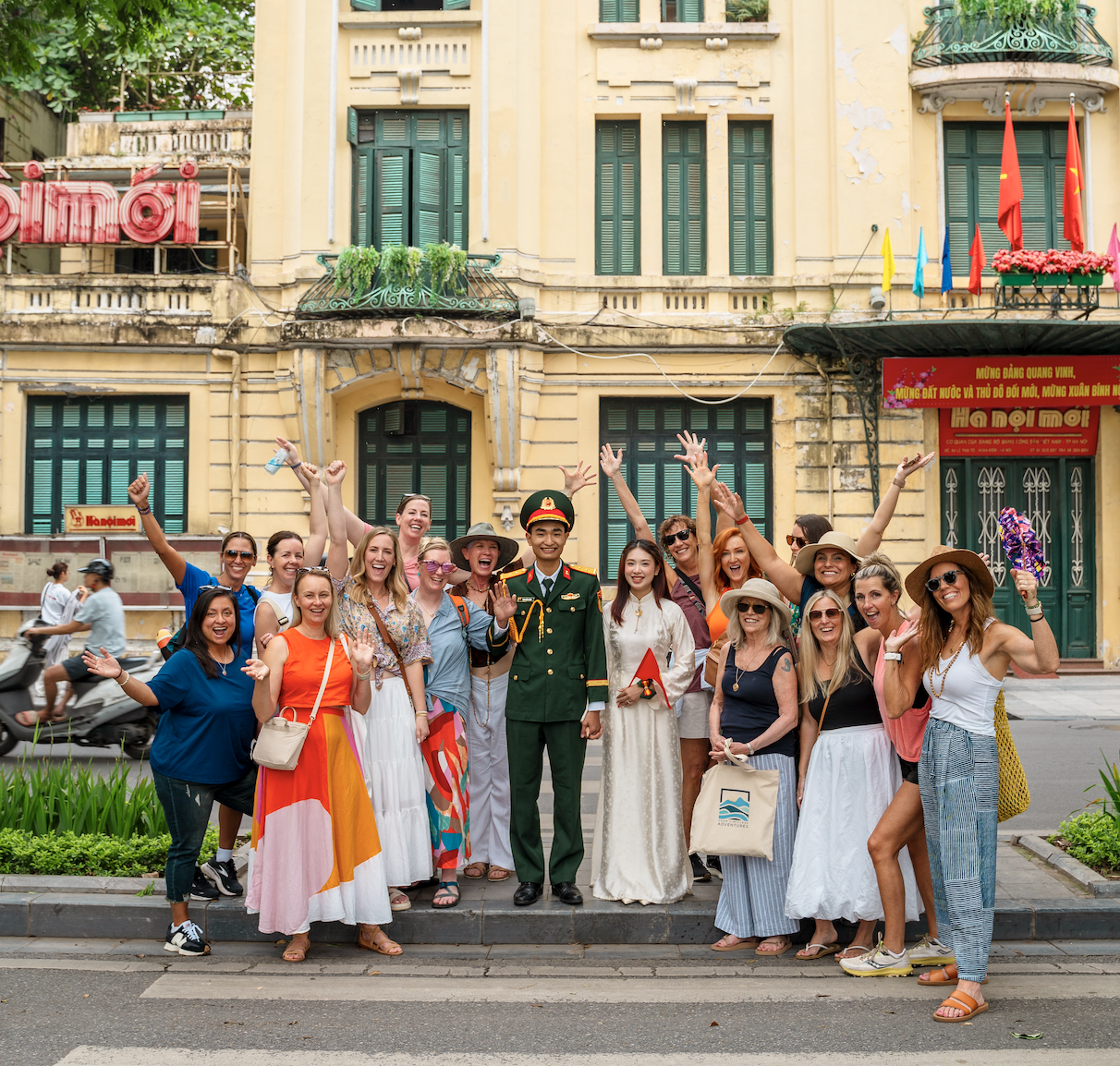 Why I Went on a Group Trip with Mostly Strangers to Vietnam