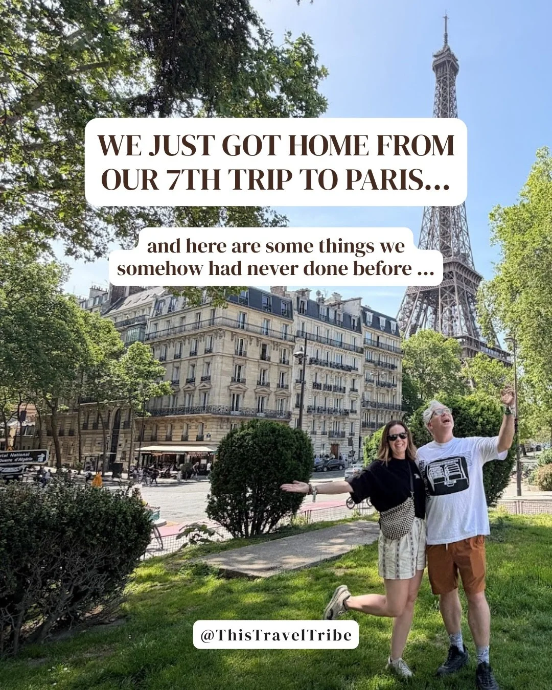 Seven trips to Paris and we&rsquo;re still finding new favorites!💛

This is what happens when the kids leave and you have time to wander, linger, and say yes to everything. 

Here&rsquo;s our 15 new discoveries from our most recent trip! 💌
