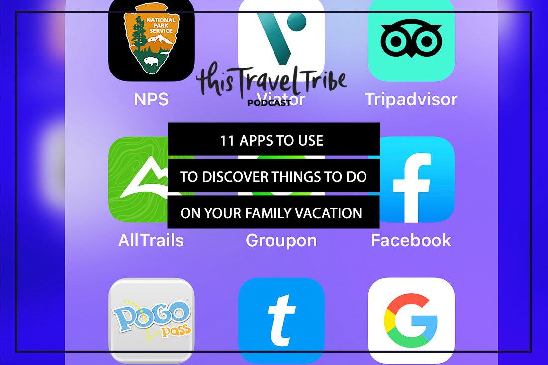 Apps that will feed your deesire to travel from home
