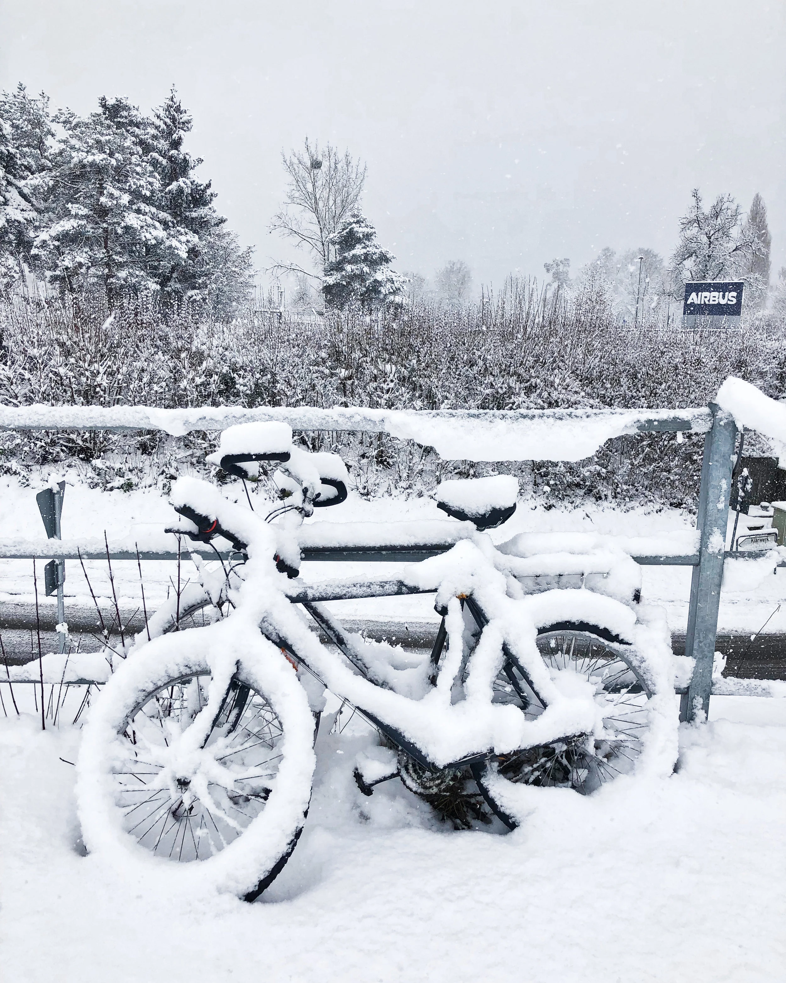 How I'm Surviving a German Winter