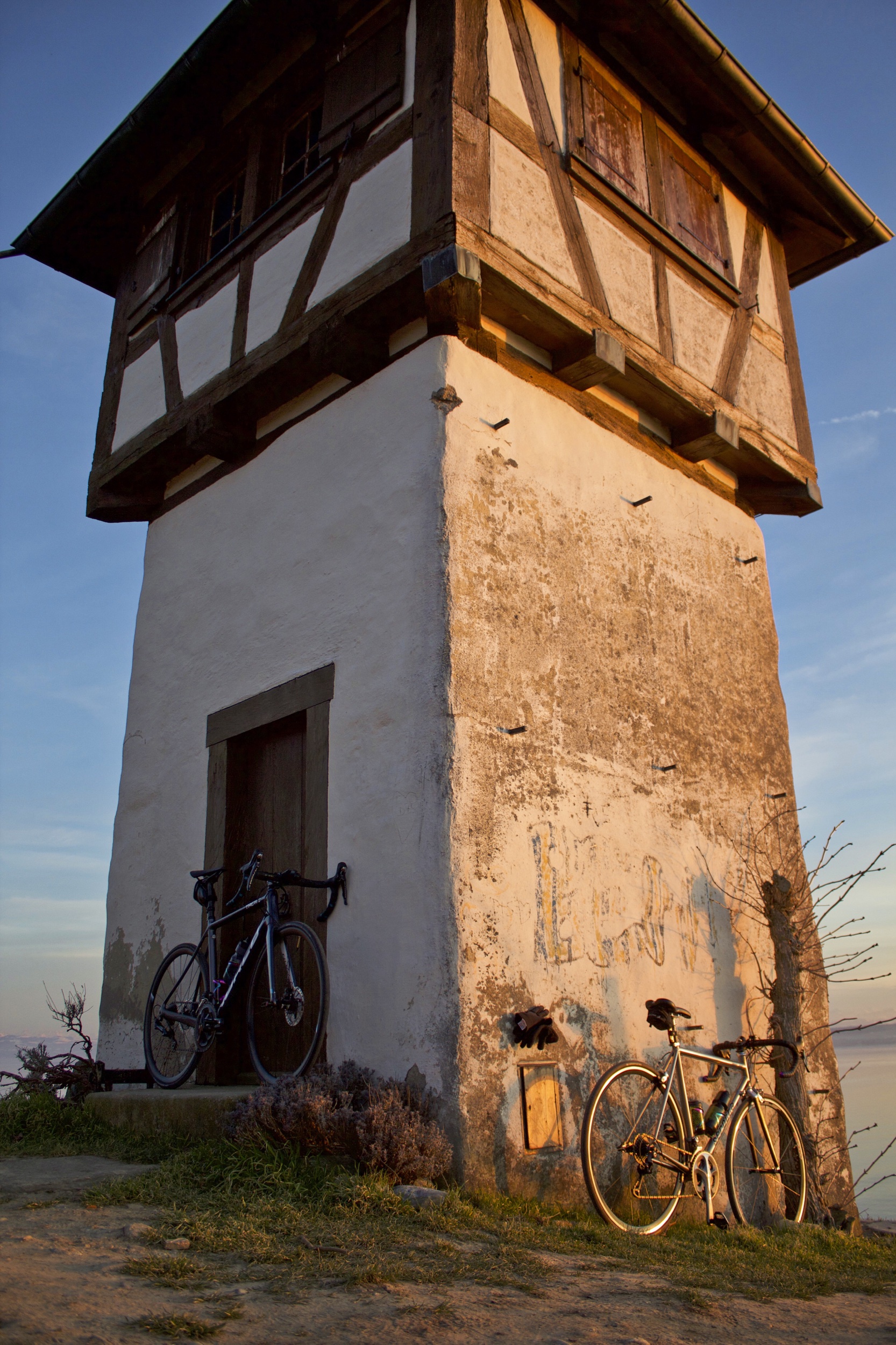 Bikes Against Tower.jpeg