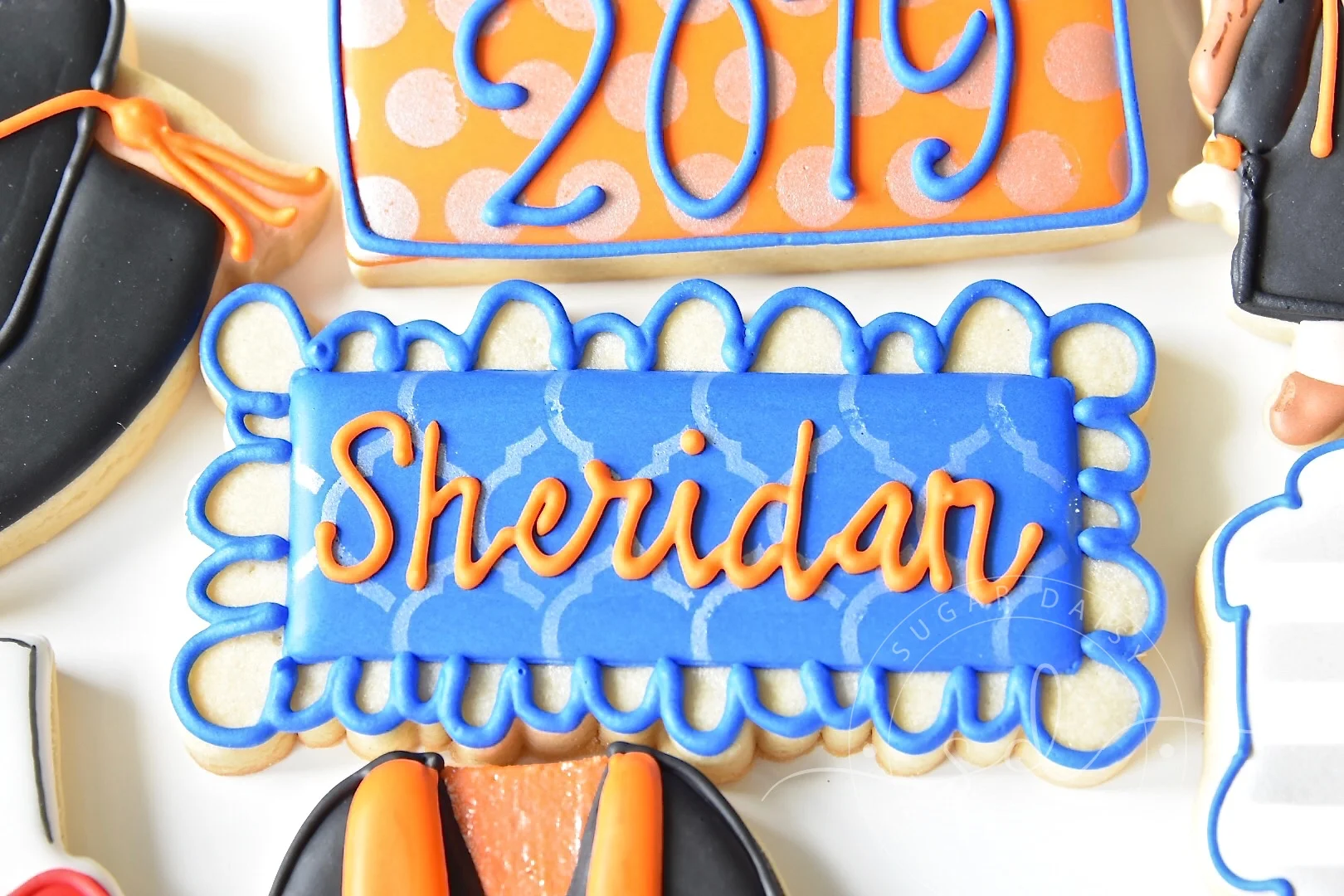 School & Graduation — Sugar Daisy Cookies