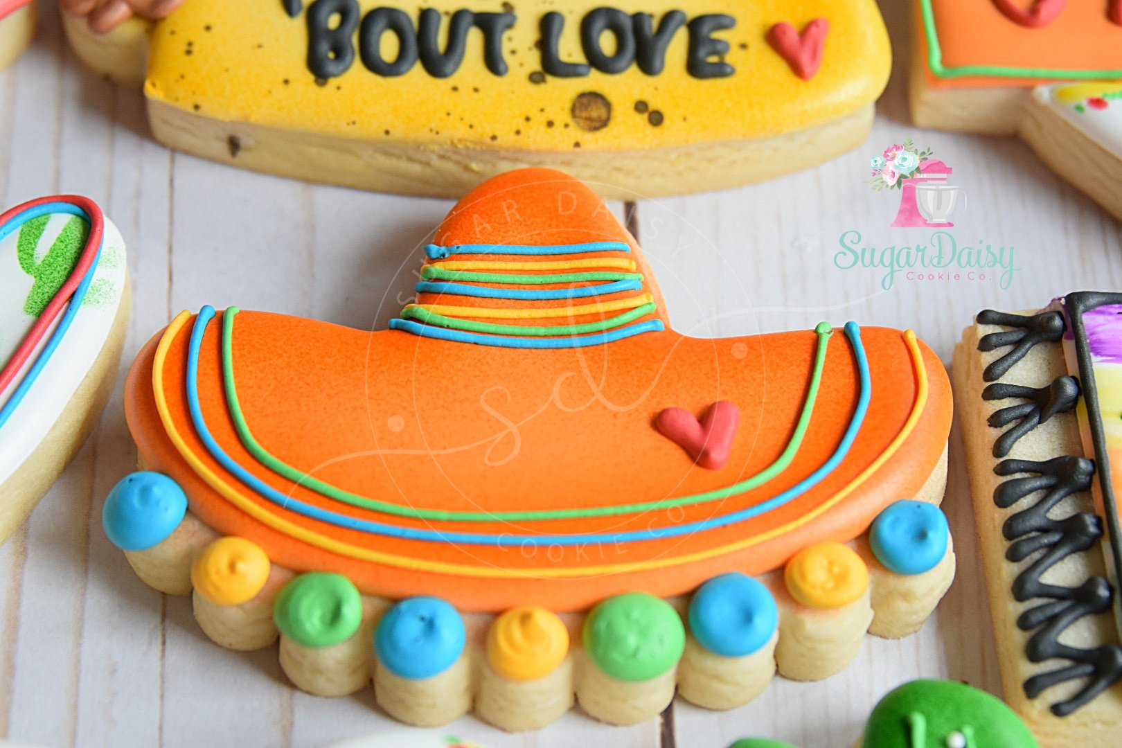 Weddings & Showers — Sugar Daisy Cookies