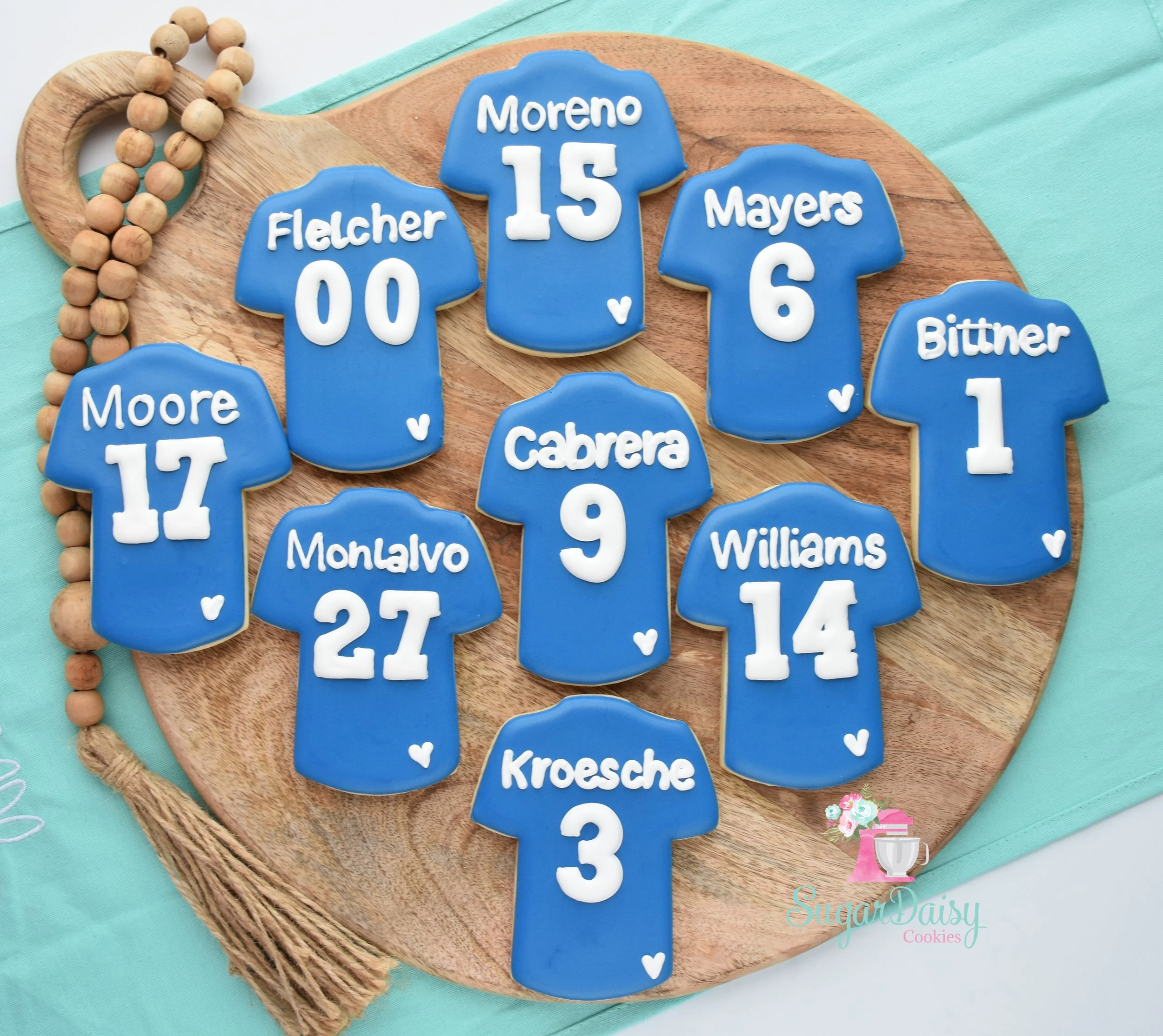 Sports — Sugar Daisy Cookies