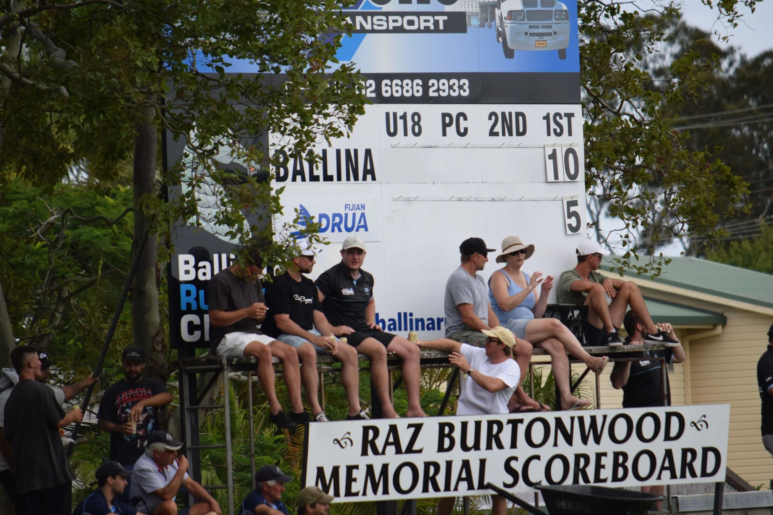Welcome to the Fijian Drua Super Rugby Team to Seahorse Stadium.