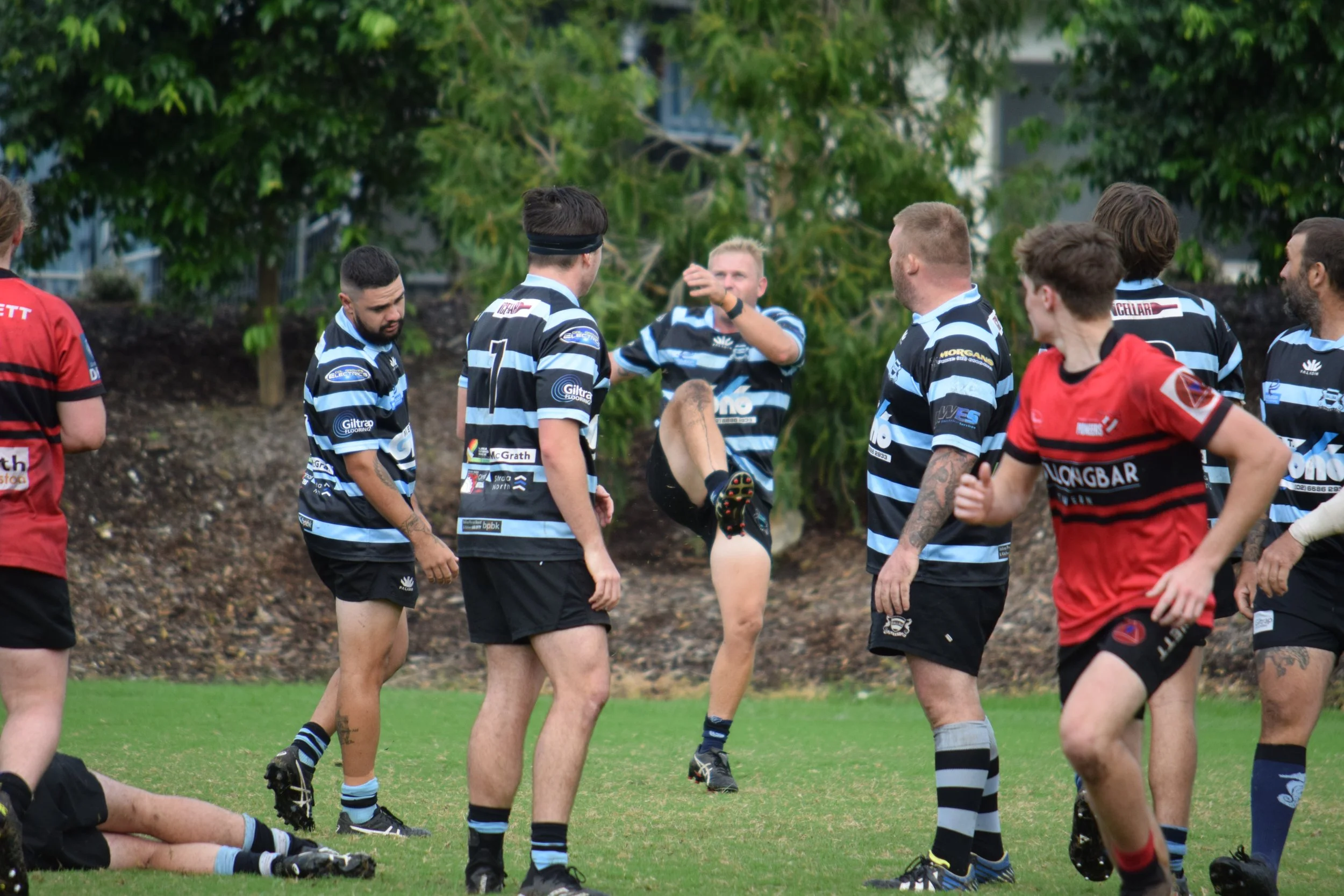 From The Sideline. (Round 4 - War)