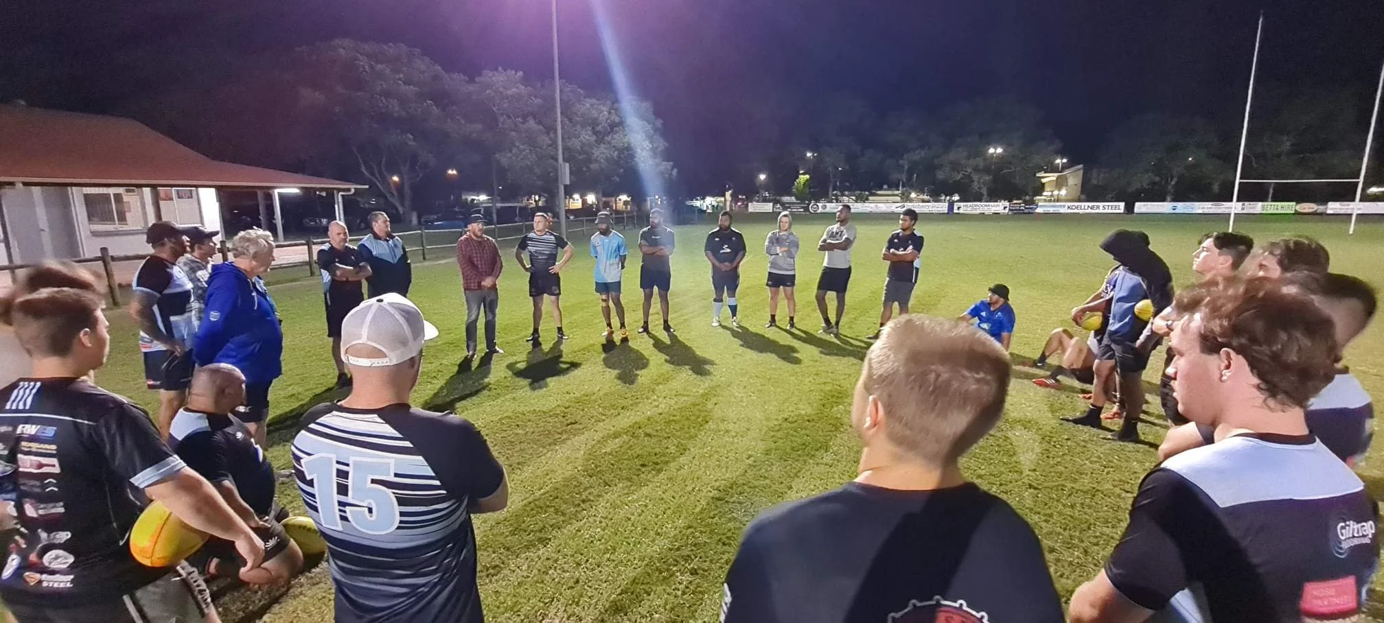 From The Sideline. (Round 6 - Bangalow &amp; Mullumbimby)