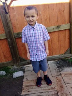 This year’s beneficiary Tyler (TyTy) Holt 7yrs old