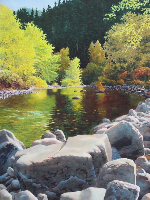 Watercolor Class with Alan Sanborn