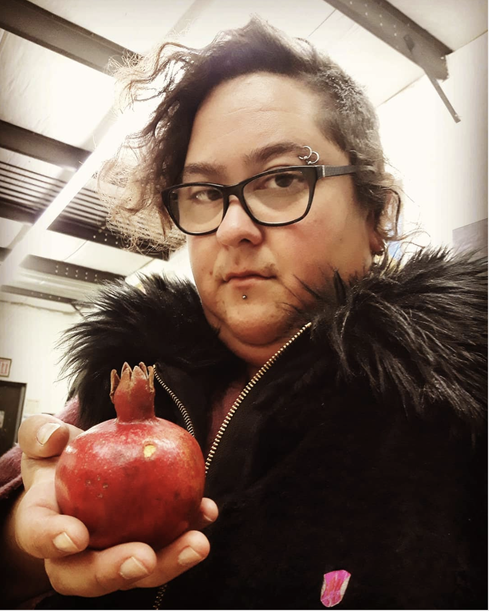 Laura Keenados aka Bad Cat Pomegranate