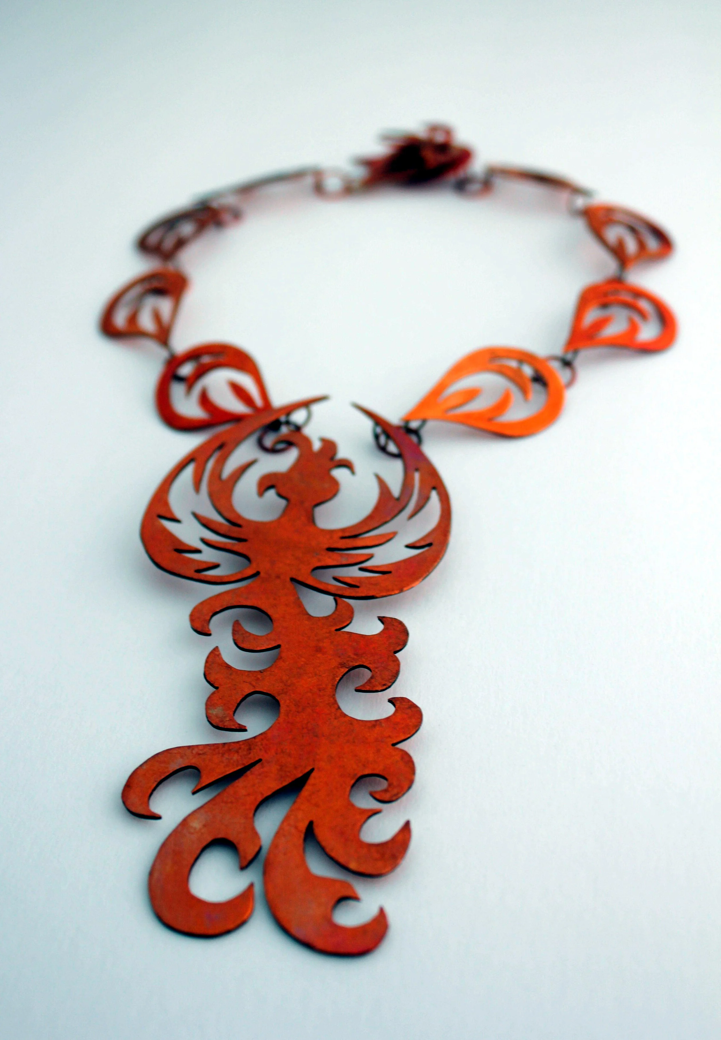 Phoenix Flame Chain