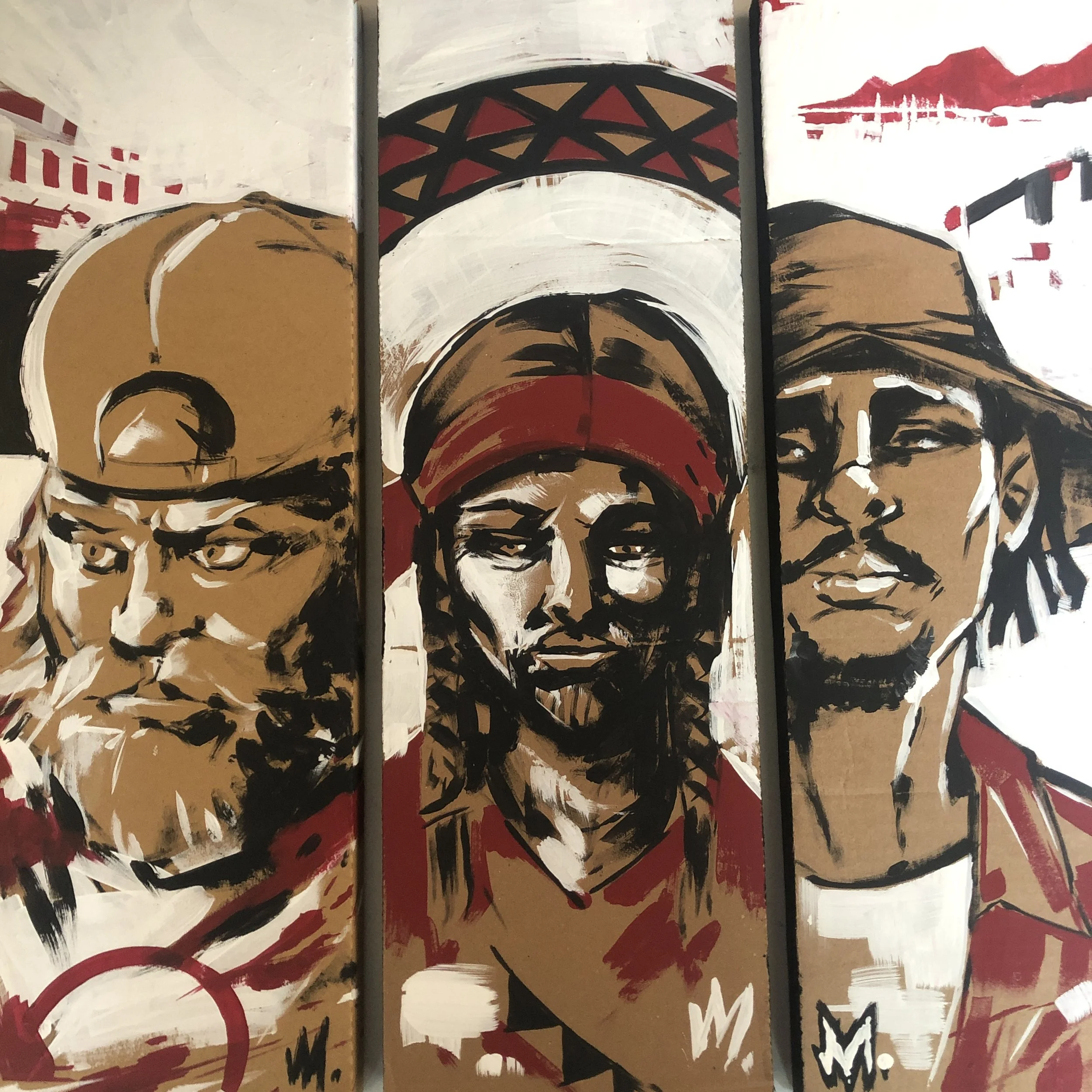 Band of Locals (Triptic)